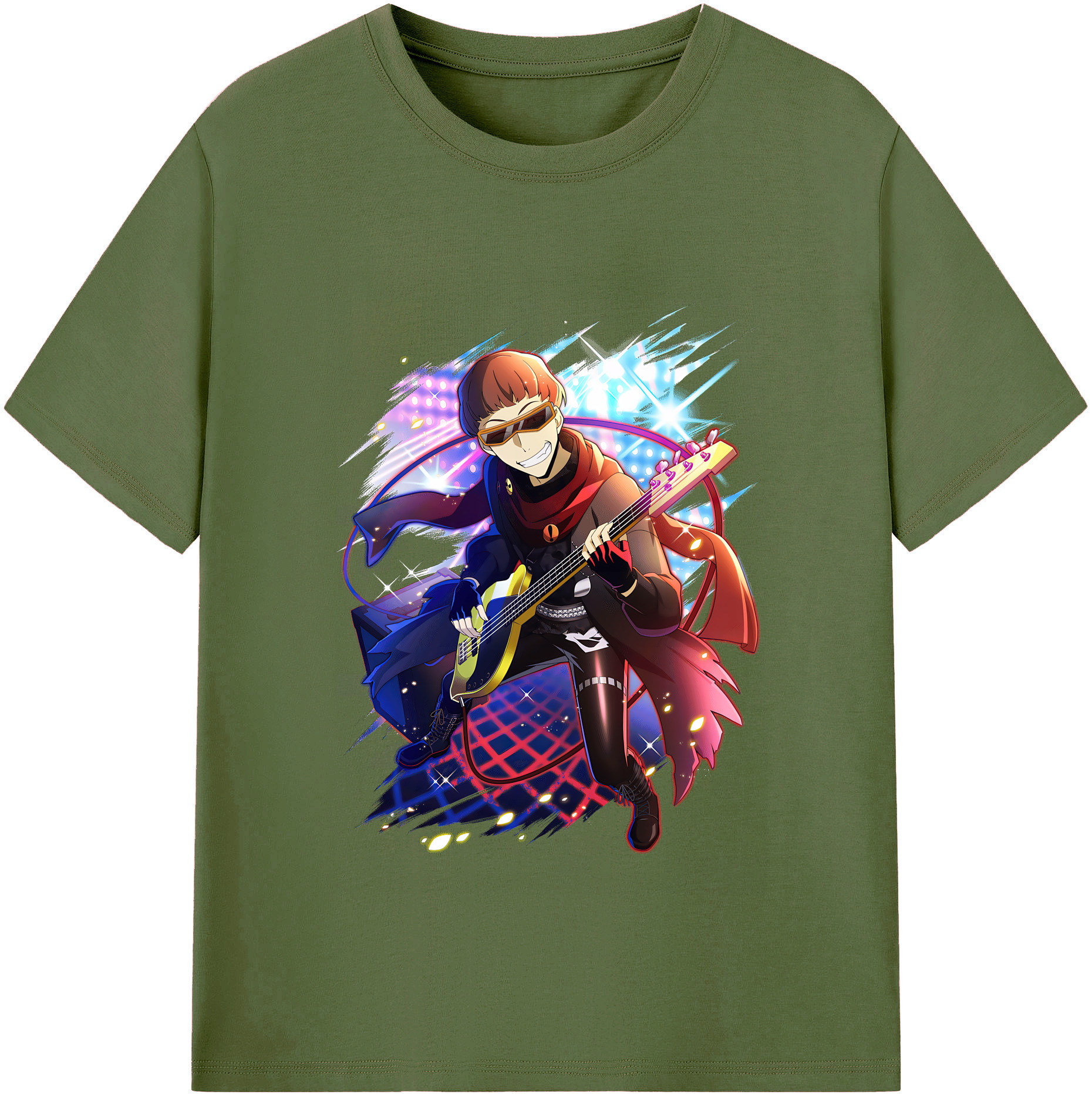 （画像用） 文豪ストレイドッグス Bungo Stray Dogs 綿100％半袖Tシャツ（フロントプリント）